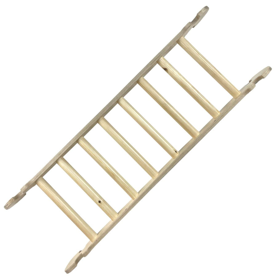 Pikler junior climbing ladder in natural finish