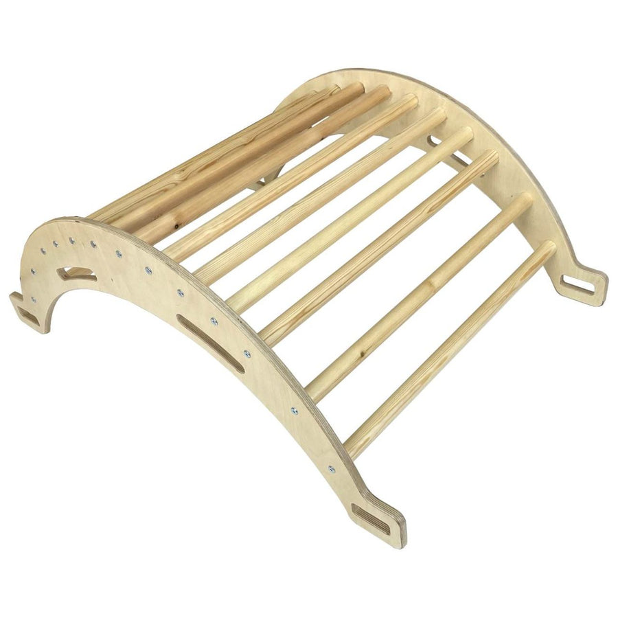 Pikler rocker arch junior size in natural finish