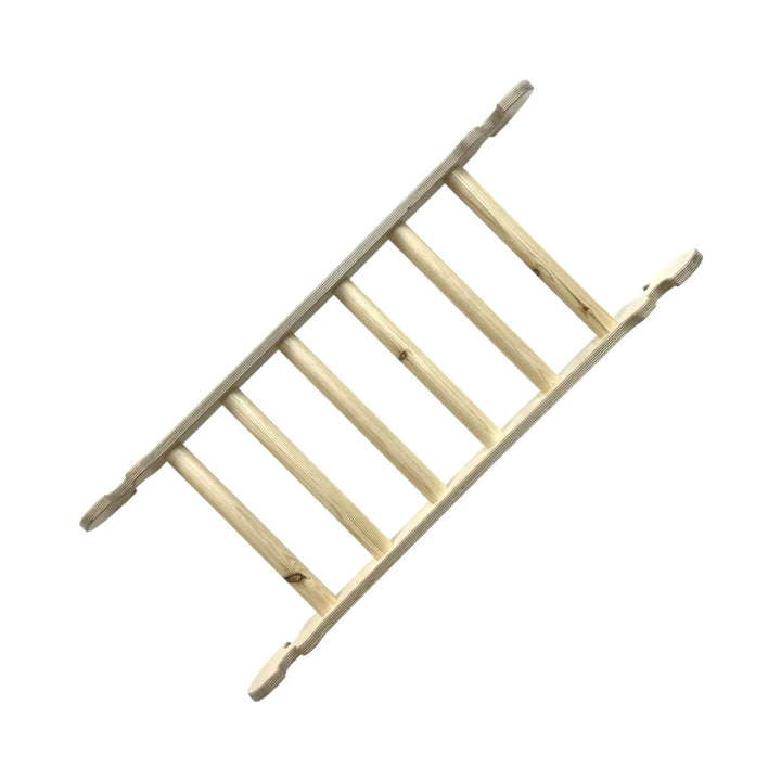 Pikler nursery ladder in natural finish